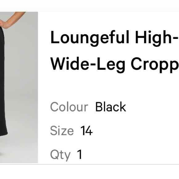 Black Sweatpants - Picture 4 of 4